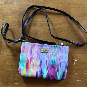 Multicolor Betsey Johnson Clutch/Crossbody